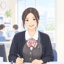 先輩の顔写真
