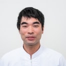 先輩の顔写真