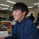 先輩の顔写真