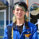先輩の顔写真