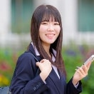先輩の顔写真